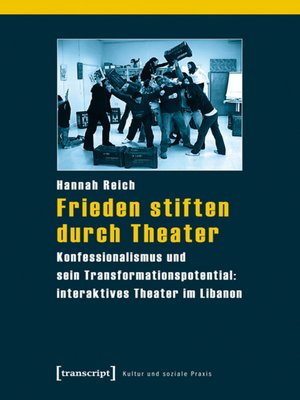 cover image of Frieden stiften durch Theater